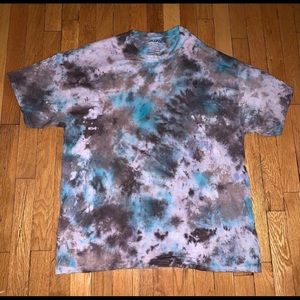 Homemade Tie Dye T-Shirt